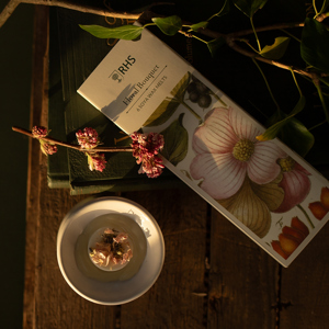 Freckleface x RHS Heritage Wax Melts